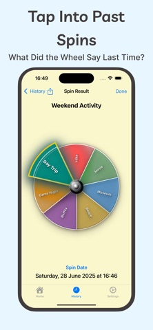 WheelOMatic - Spin Your Choice Screenshot 4 of 4