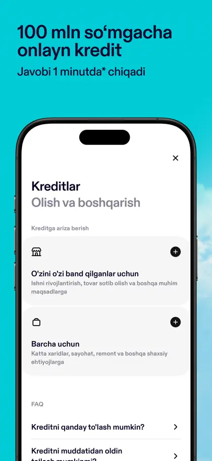 TBC Bank Uzbekistan ekran görüntüsü 4 / 6