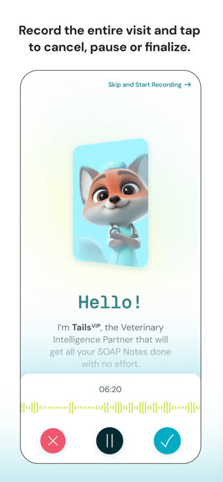 Tails VIP Screenshot 1 of 4