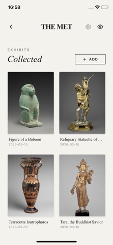Exhibito: Your Private Gallery Screenshot 1 of 4