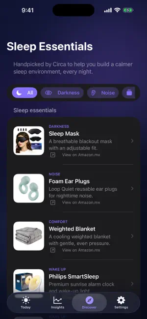 Circa: Sleep & Bedtime Routine screenshot 4
