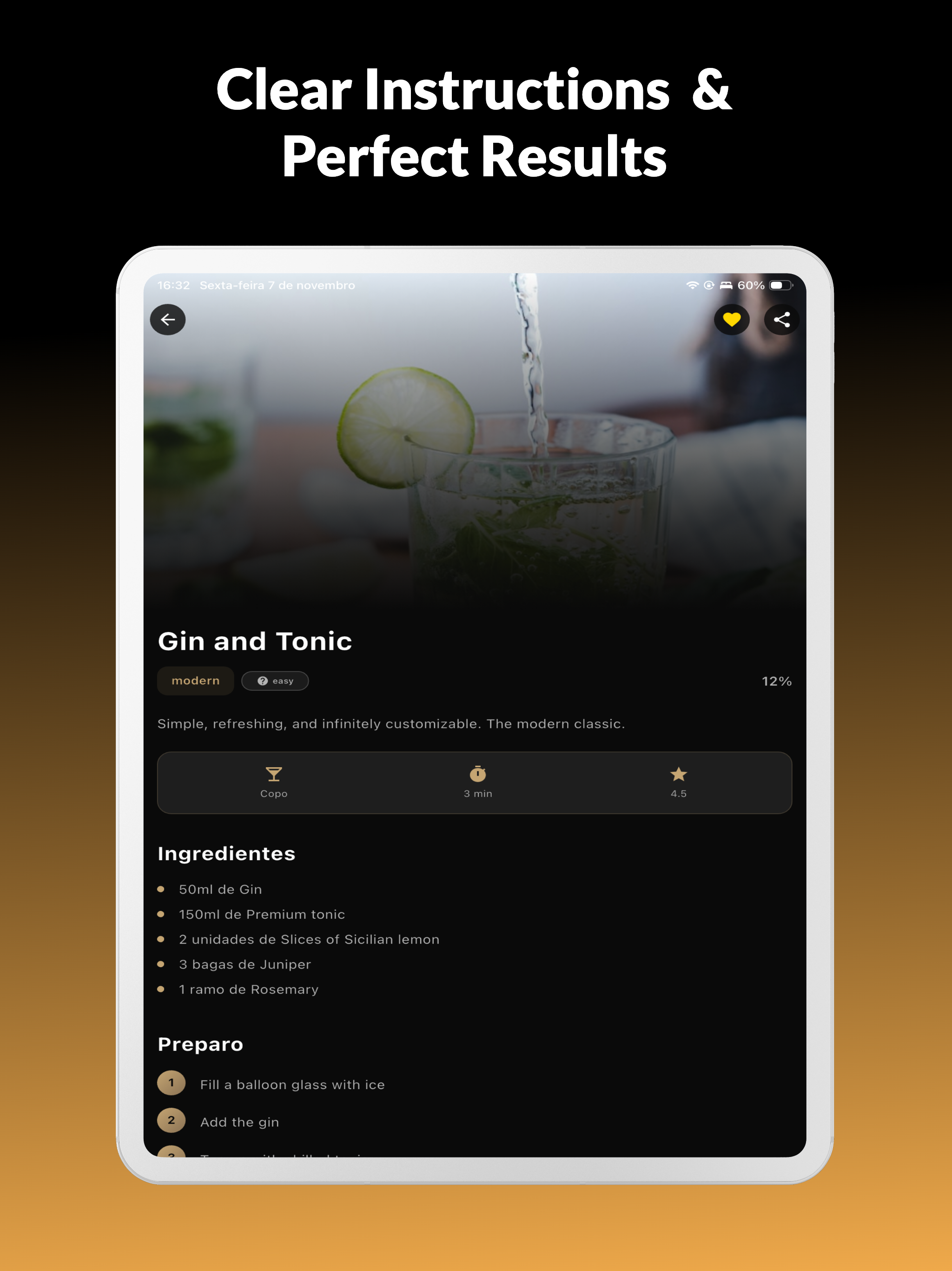 Sweet Drinks - Bar & Cocktails screenshot 7