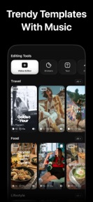 Vidz: Reels Templates & Maker screenshot