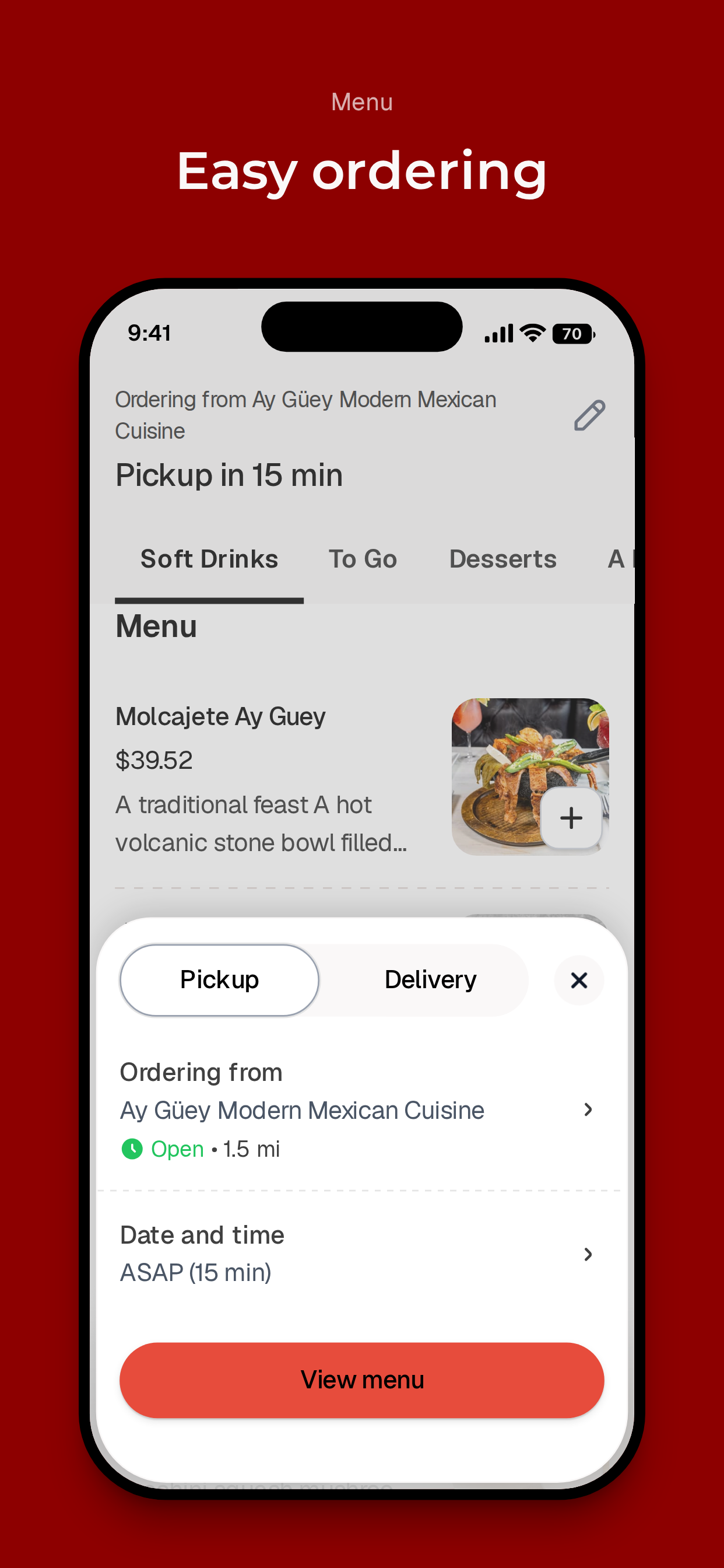 Ay Güey Mexican Cuisine screenshot 3