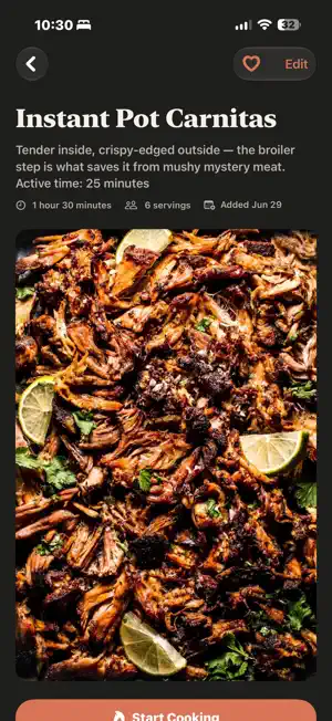Heirloom – Family Recipes screenshot 1