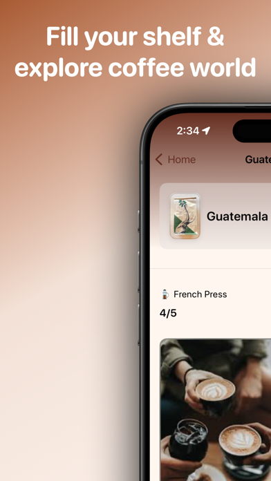 Coffee Note - Brew & Taste Screenshot