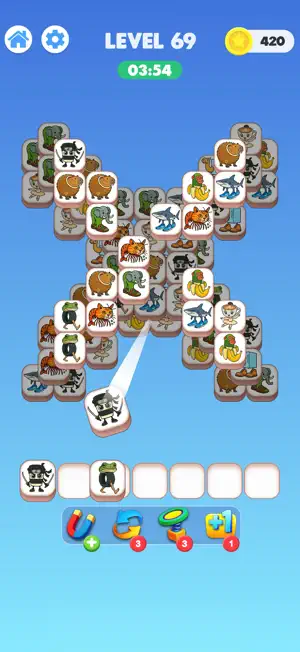 Italian Brainrot Triple Match screenshot 4