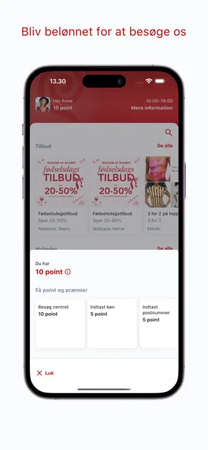 Rosengårdcentret screenshot 2