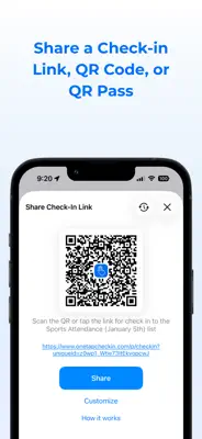 OneTap Check-In 3