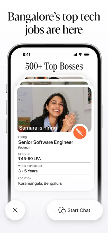 Tal : Bosses hire directly screenshot 3 of 6