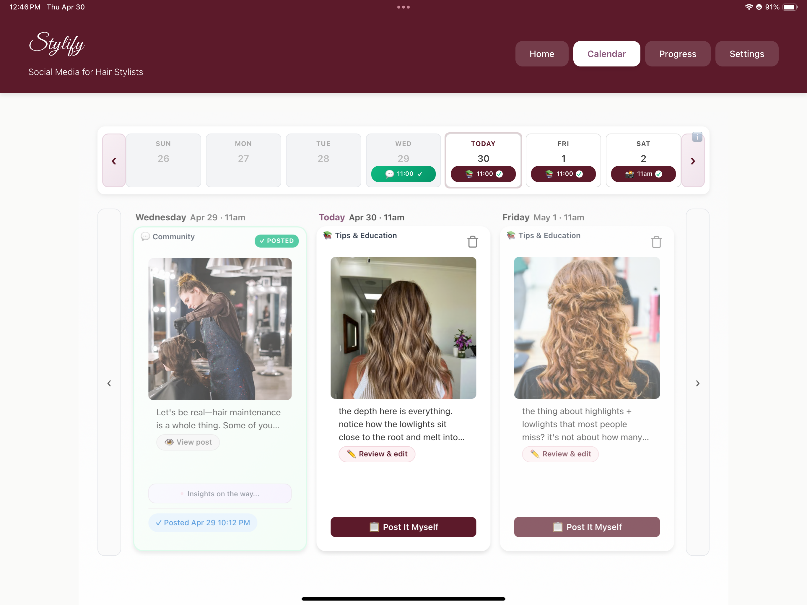 Stylify for Stylists screenshot 18