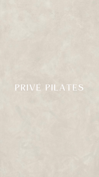 Privé Pilates