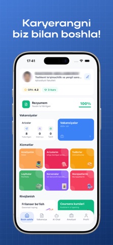 CareerEdu Screenshot 1 of 5