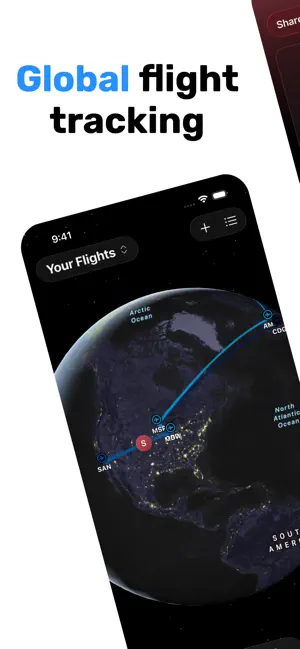 AirShare - Flight Sharing screenshot 1