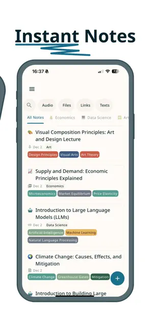 AI Note Taker: Notus screenshot 3