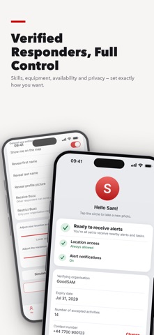 GoodSAM Responder Screenshot 1 of 10