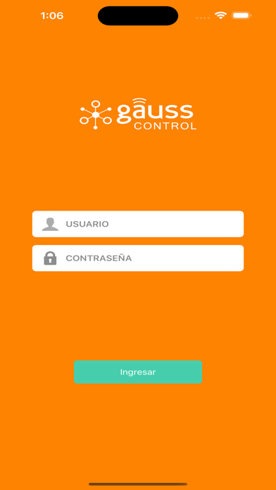 Screenshot #1 pour Gauss Control