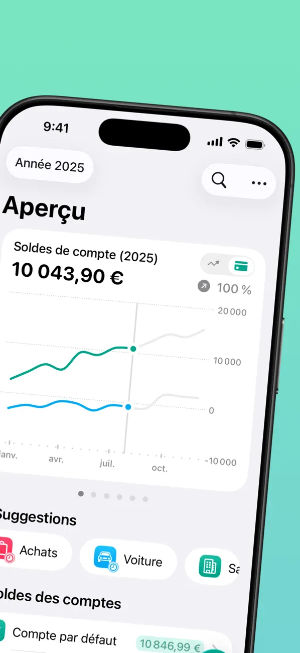 Screenshot #2 pour Budget Flow | Livre de Comptes