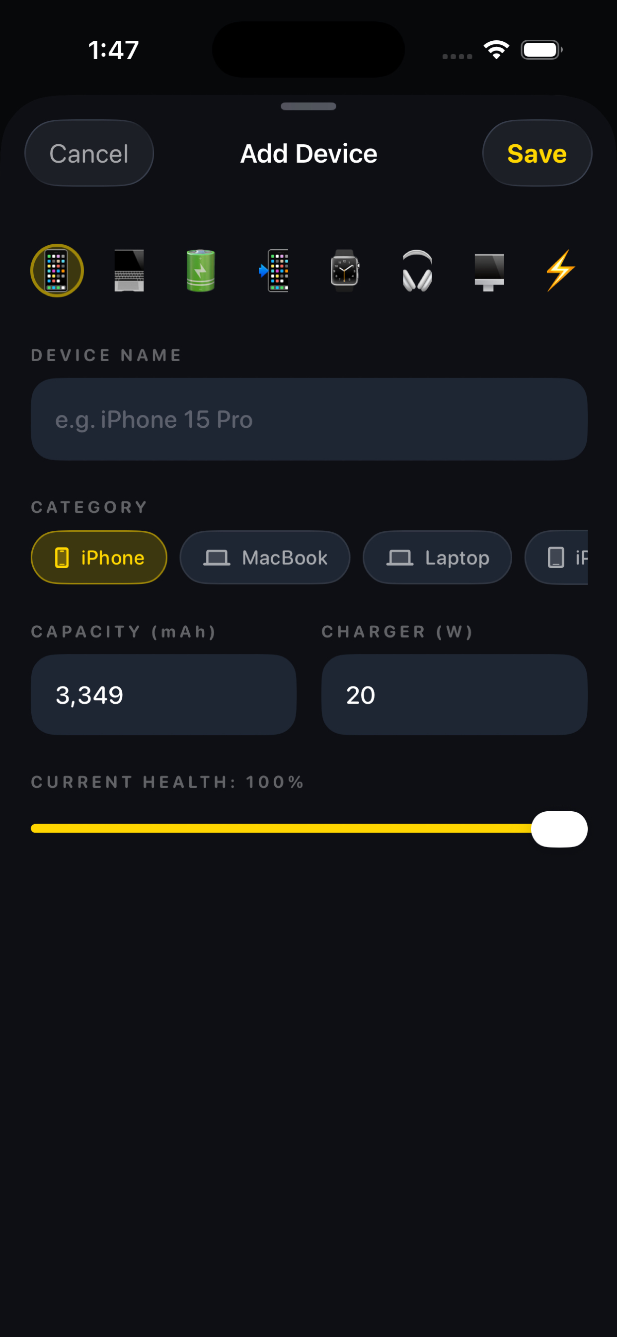 CycleRolt: Battery Care screenshot 6