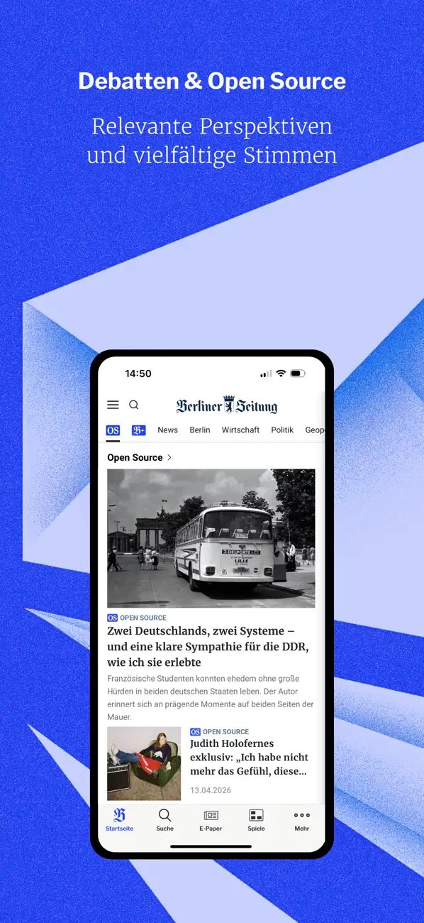 Screenshot #3 pour Berliner Zeitung Nachrichten