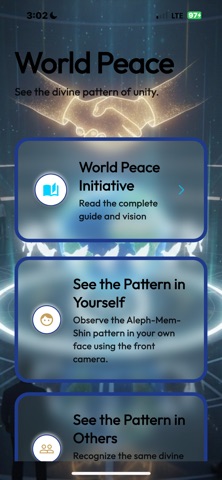 World Peace App by Yirah screenshot