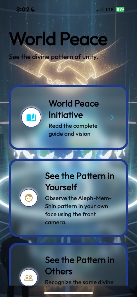 World Peace App by Yirah - App de Estilo de vida | MWM