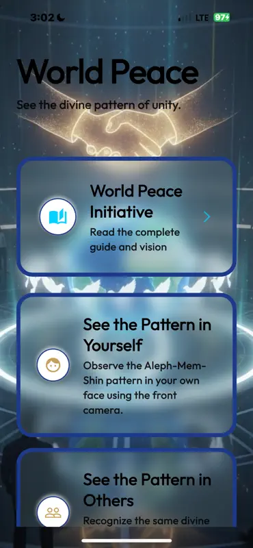 World Peace App by Yirah screenshot 5 of 9