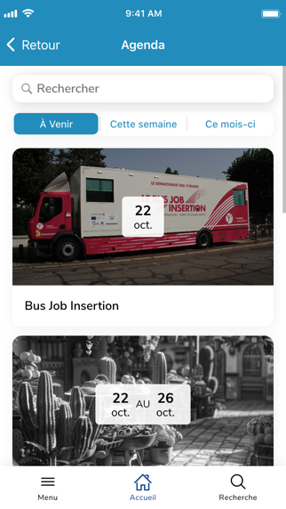 Screenshot #3 pour Rosny sur Seine, ma ville