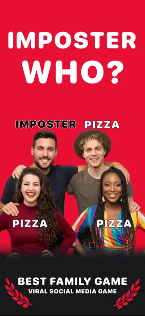 Imposter Spy: Party Game screenshot 1