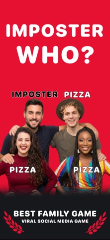 Imposter Spy: Party Game Screenshot 1 of 7
