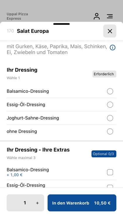 Uppal Pizza Express screenshot-3