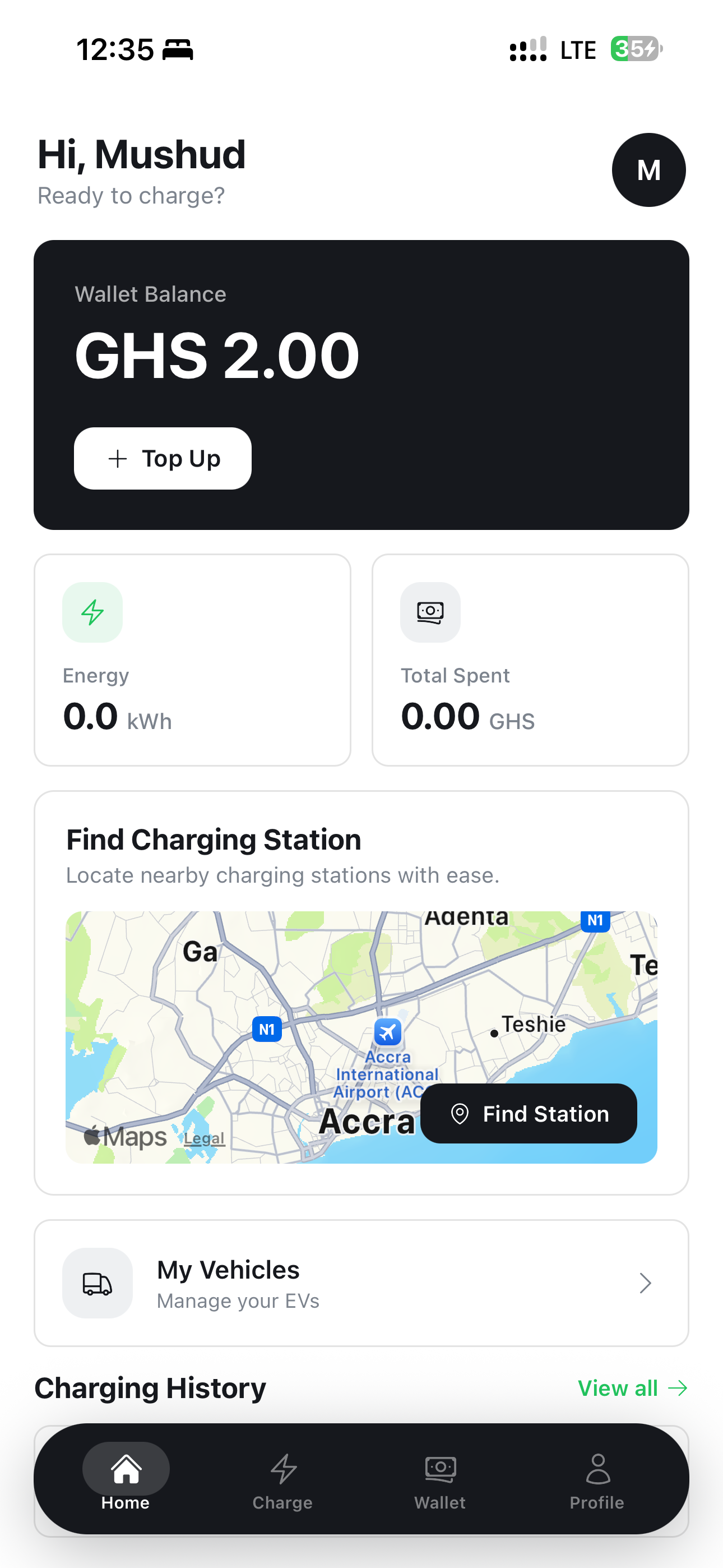 HyperEV: EV Charging screenshot 3