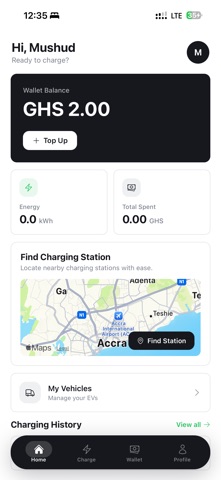 HyperEV: EV Charging Screenshot 3 of 5