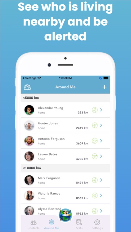 Wheriz - My Places Map