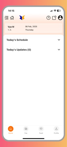 United International School iPhone screenshot