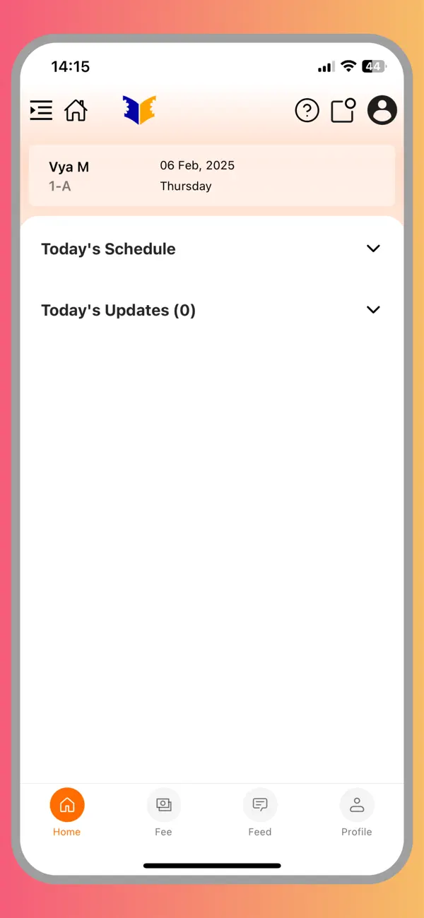 Screenshot #3 pour United International School