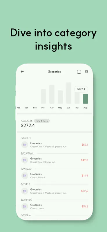 Green Ledger: Household Budget screenshot 7 of 10