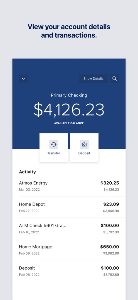 Service CU Mobile Banking - Finance App | MWM