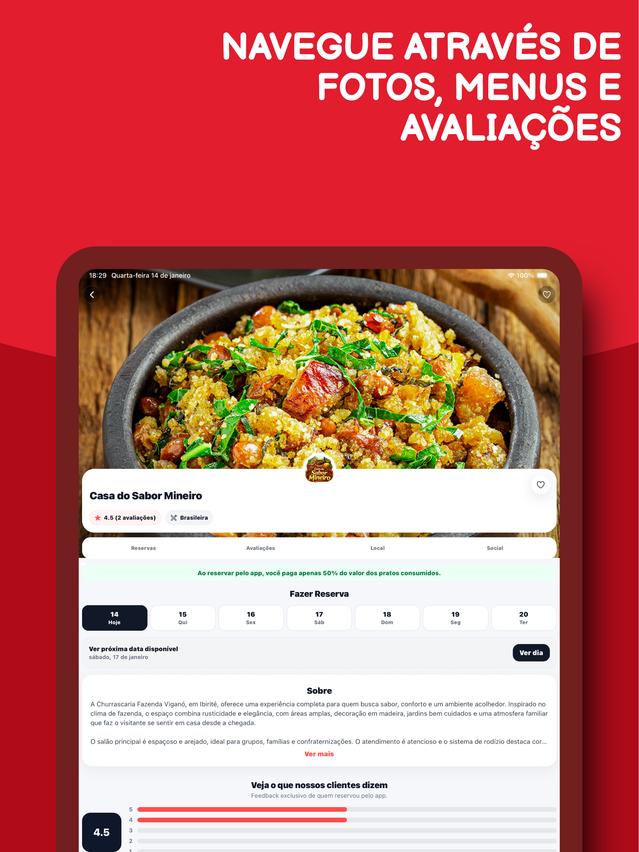 Sua Metade: Descontos