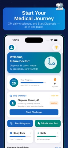 MedCareer Guide by ChatStick Screenshot 1 of 10
