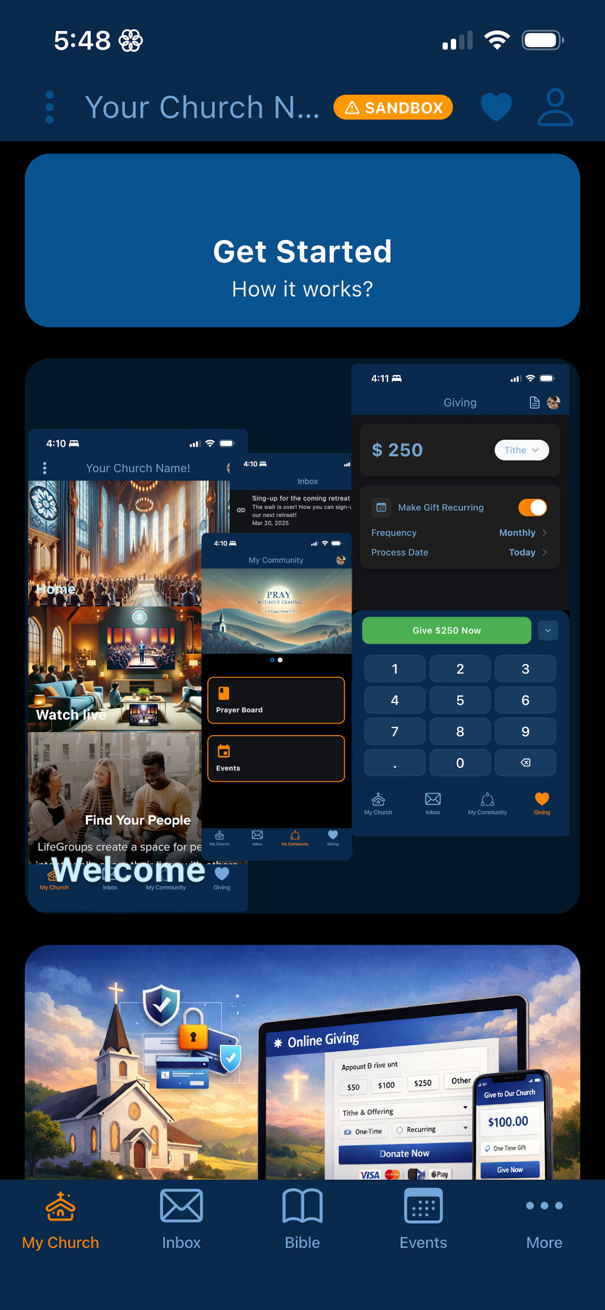 myChelper screenshot 2