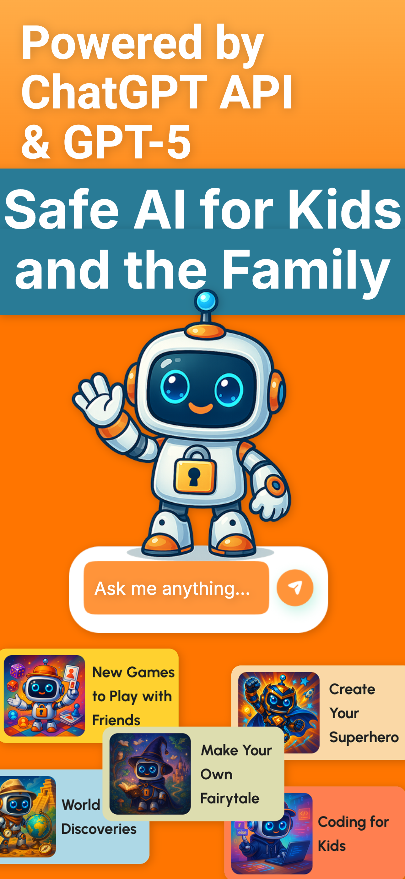 Chat Kids: Safe AI for Family