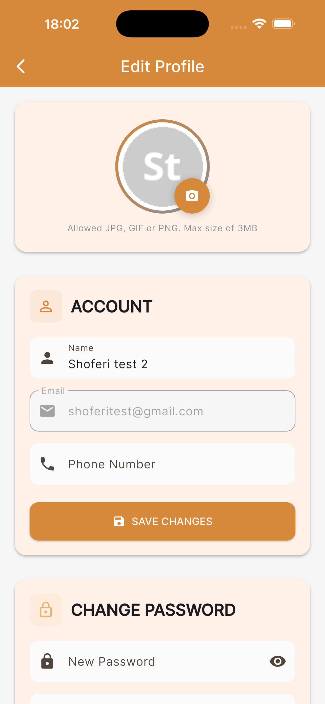 BusTracker-Driver screenshot 5