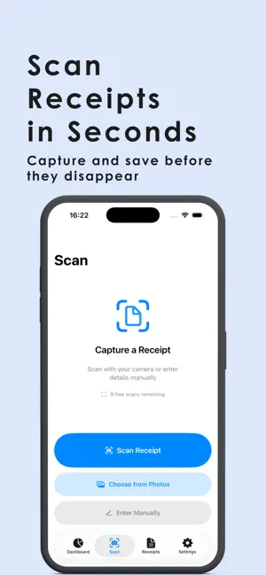 ReceiptNest: Receipt Scanner screenshot 2