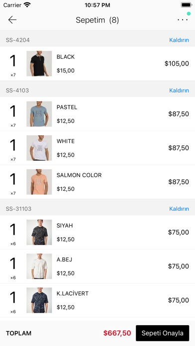 Vaganza Wholesale Screenshot