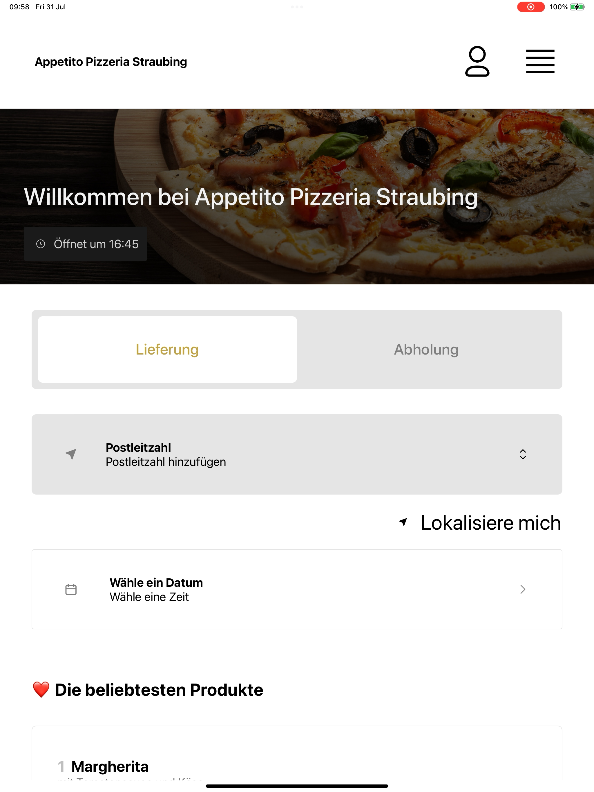 Appetito Pizzeria Straubing screenshot 13