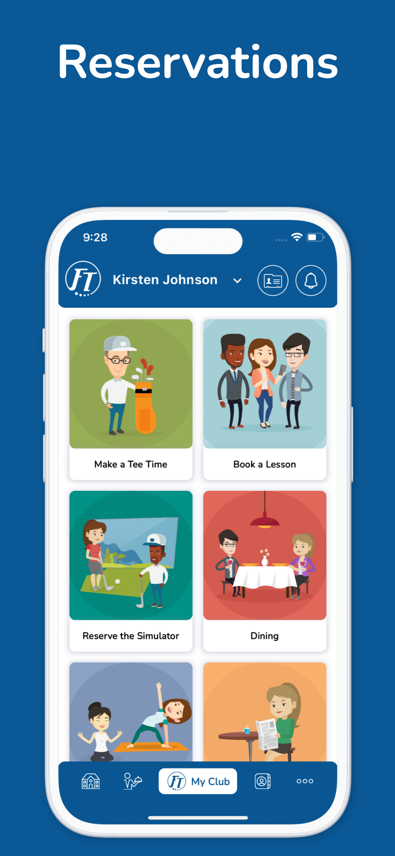 ClubCentral - by ForeTees