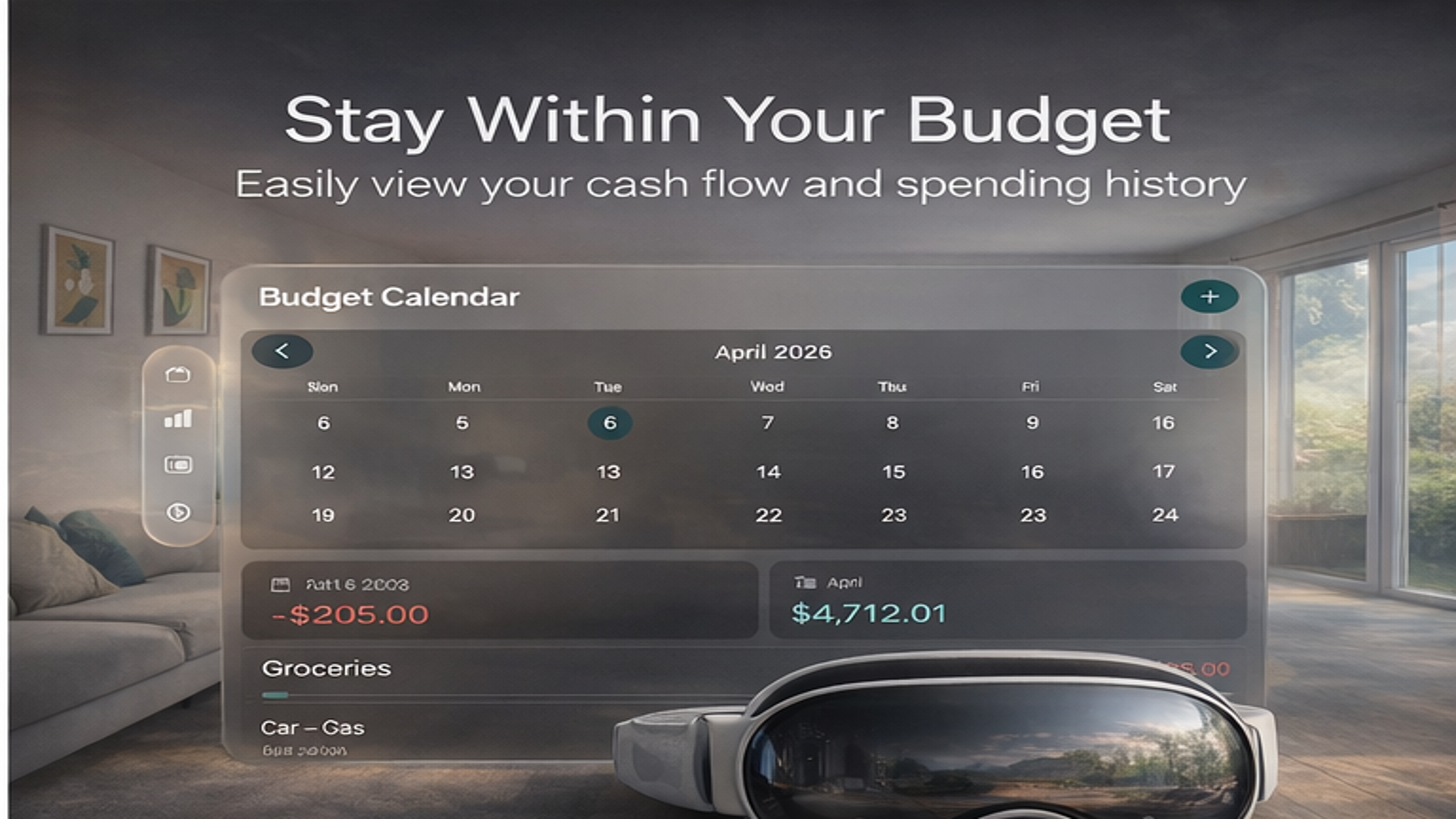 Budget Calendar