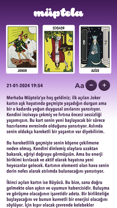 Müptela - Sesli Kahve Falı Screenshot