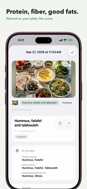 Plateknow: Photo Food Diary screenshot 2